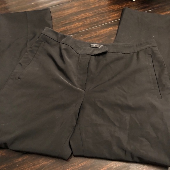 Prada black trousers 46/12 ⭐️🌟🖤 - Picture 1 of 5